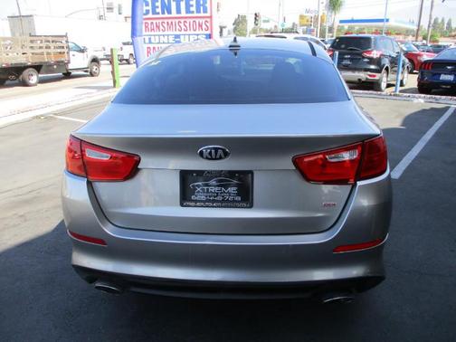 Satin Metal 2014 Kia Optima LX