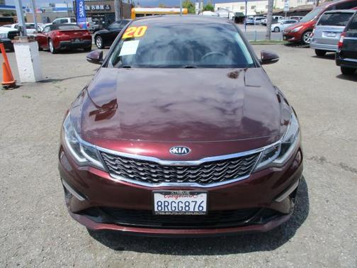 Sangria 2020 Kia Optima LX