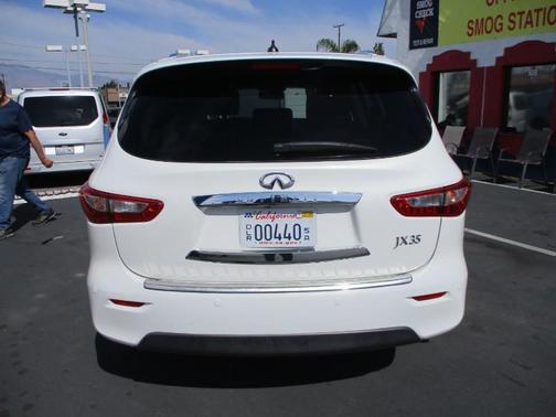 Moonlight White 2013 INFINITI JX35 Base