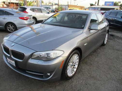 Dk. Gray 2013 BMW 535 535i