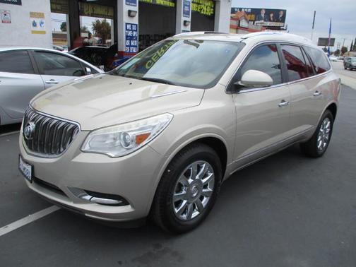 Champagne Silver Metallic 2015 Buick Enclave Premium