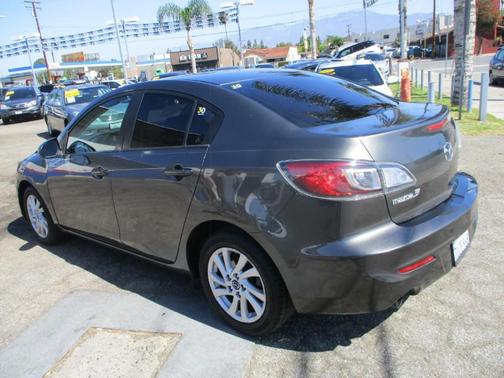 Gray 2013 Mazda Mazda3 i Touring