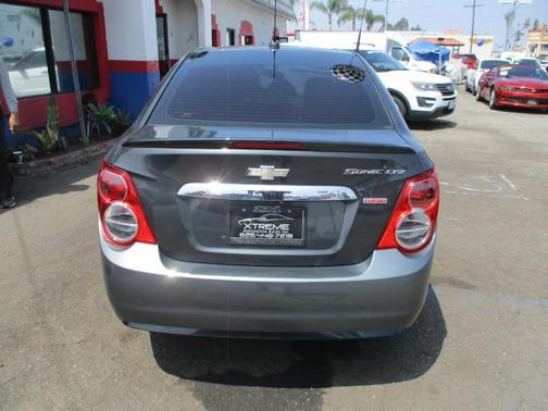 Dk. Gray - Ashen Gray Metallic 2015 Chevrolet Sonic LTZ