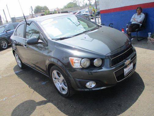 Dk. Gray - Ashen Gray Metallic 2015 Chevrolet Sonic LTZ