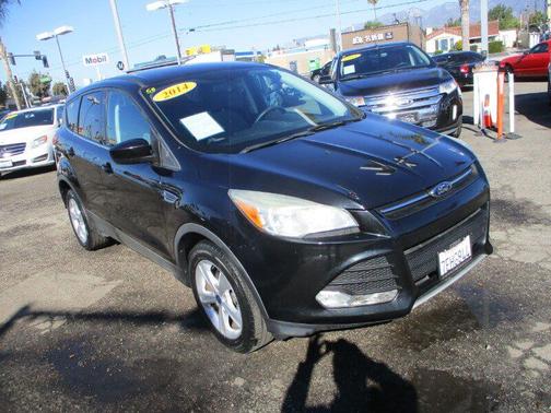 Black - Tuxedo Black Metallic 2014 Ford Escape SE