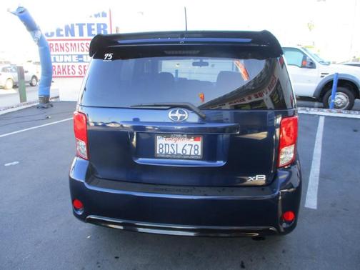 Nautical Blue Metallic 2013 Scion xB 10 Series