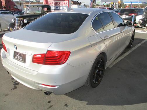 Silver 2014 BMW 535 535i