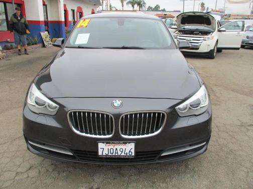 Dk. Gray 2014 BMW 535 Gran Turismo 535i Gran Turismo