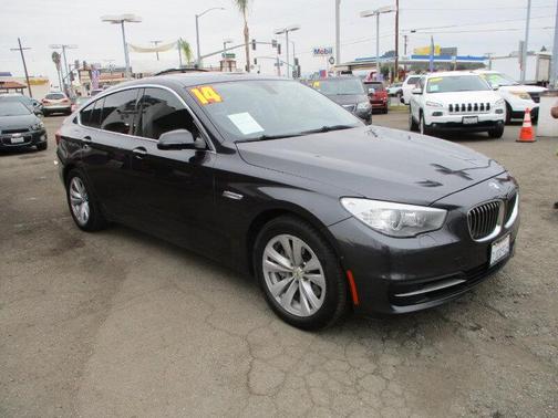 Dk. Gray 2014 BMW 535 Gran Turismo 535i Gran Turismo