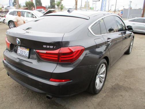 Dk. Gray 2014 BMW 535 Gran Turismo 535i Gran Turismo