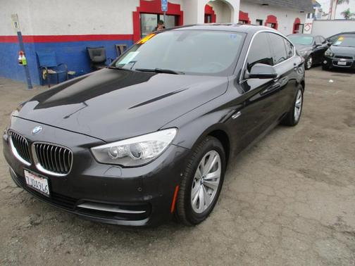 Dk. Gray 2014 BMW 535 Gran Turismo 535i Gran Turismo