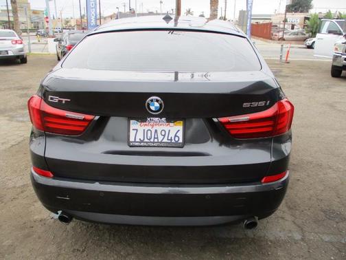 Dk. Gray 2014 BMW 535 Gran Turismo 535i Gran Turismo