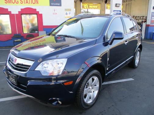 Dk. Blue 2008 Saturn Vue XR