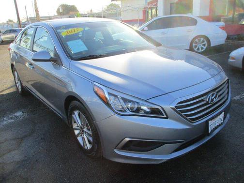 Shale Gray Metallic 2017 Hyundai SONATA SE