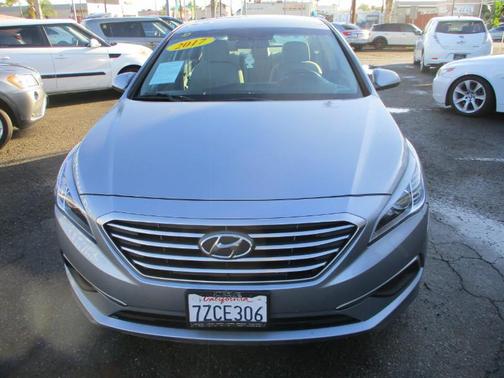 Shale Gray Metallic 2017 Hyundai SONATA SE