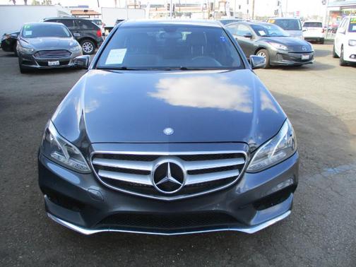 Dk. Gray 2014 Mercedes-Benz E-Class E 350 Sport