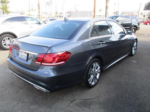 Dk. Gray 2014 Mercedes-Benz E-Class E 350 Sport