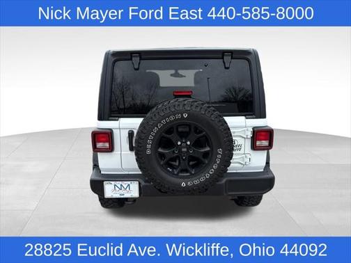 2021 Jeep Wrangler Willys
