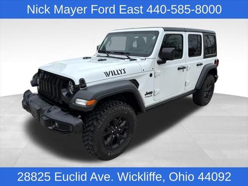2021 Jeep Wrangler Willys