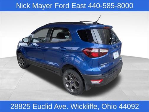 2018 Ford EcoSport SES