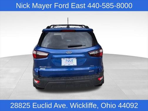 2018 Ford EcoSport SES