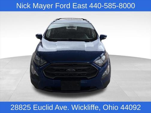 2018 Ford EcoSport SES