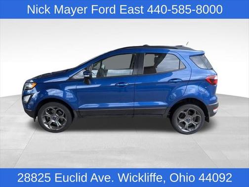 2018 Ford EcoSport SES