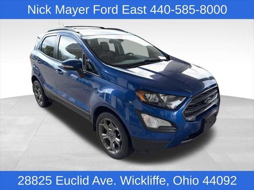 2018 Ford EcoSport SES