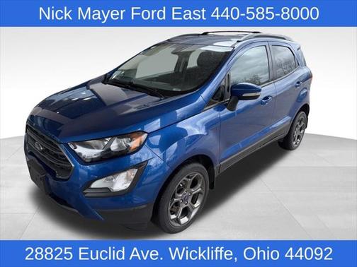 2018 Ford EcoSport SES