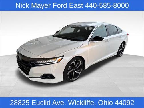 2021 Honda Accord Sport SE 1.5T