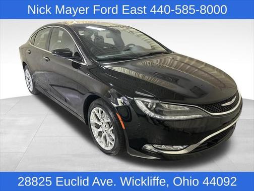 2015 Chrysler 200 C