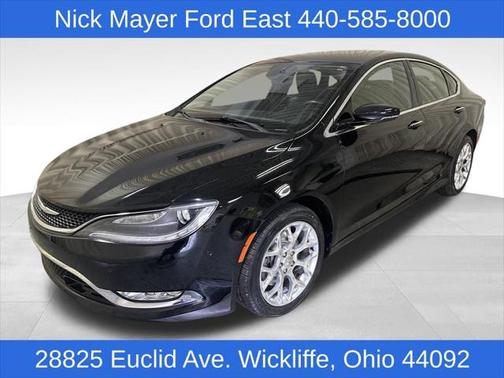 2015 Chrysler 200 C