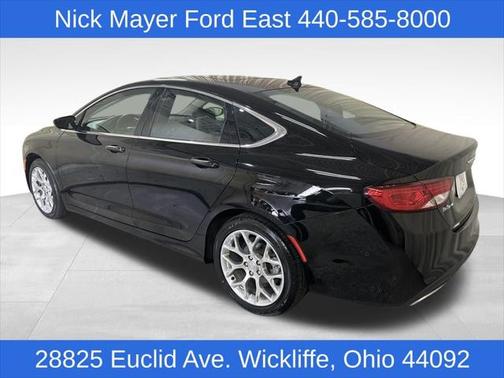 2015 Chrysler 200 C