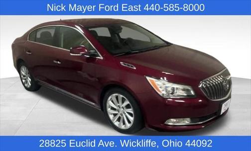 2014 Buick LaCrosse Leather
