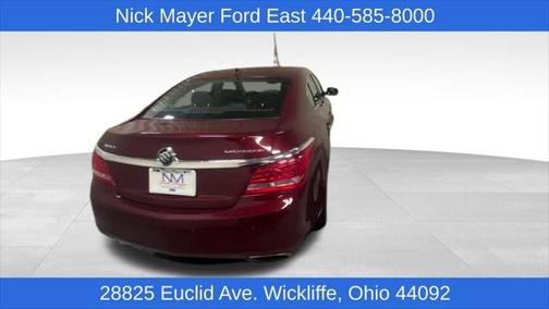 2014 Buick LaCrosse Leather