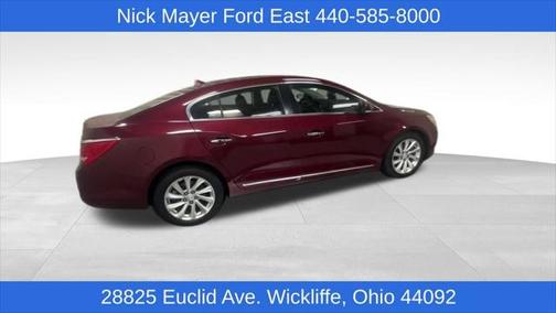 2014 Buick LaCrosse Leather