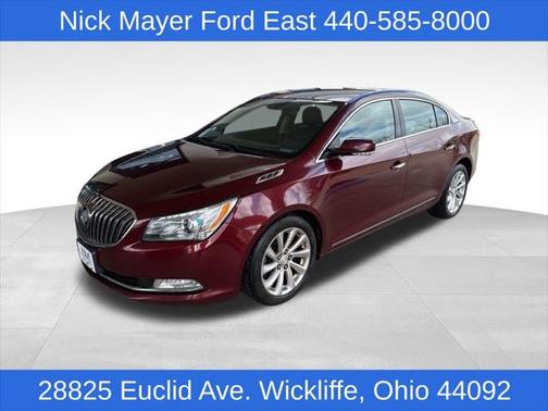 2014 Buick LaCrosse Leather