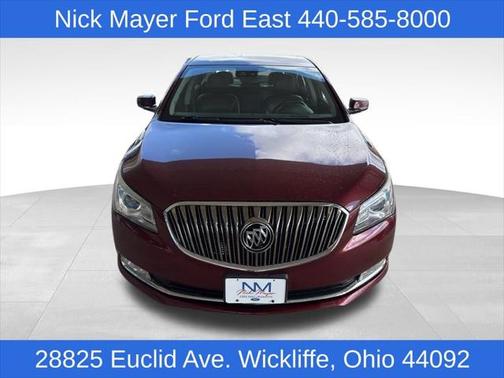 2014 Buick LaCrosse Leather