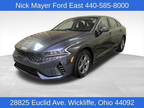 2022 Kia K5 LXS