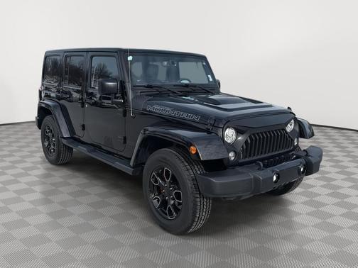 2017 Jeep Wrangler Unlimited Smoky Mountain 4x4