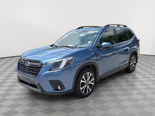 Horizon Blue Pearl 2023 Subaru Forester Limited