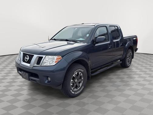 2015 Nissan Frontier PRO-4X