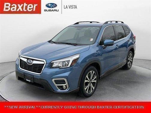 2020 Subaru Forester Limited