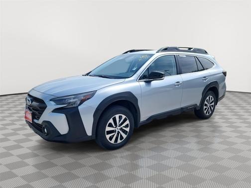 Ice Silver Metallic 2024 Subaru Outback Premium