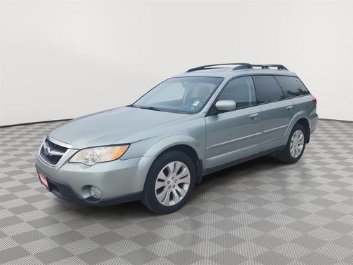 Seacrest Green Metallic 2009 Subaru Outback 2.5 i Limited