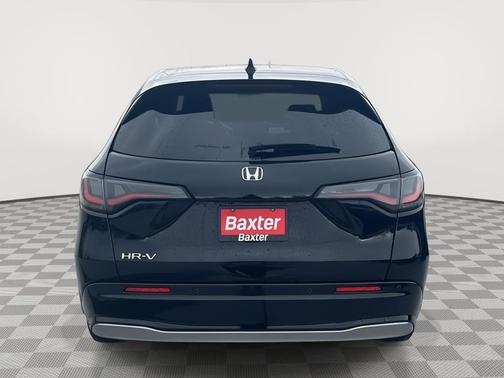 Crystal Black Pearl 2024 Honda HR-V EX-L