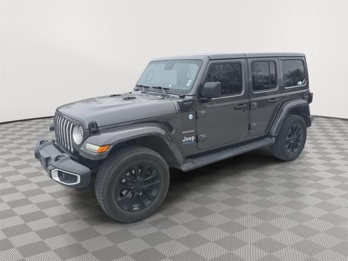 2021 Jeep Wrangler Unlimited 4xe Sahara