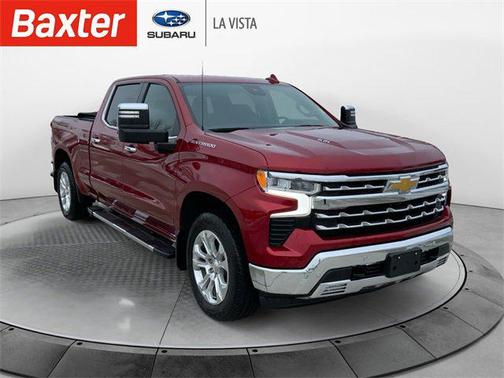 2024 Chevrolet Silverado 1500 LTZ