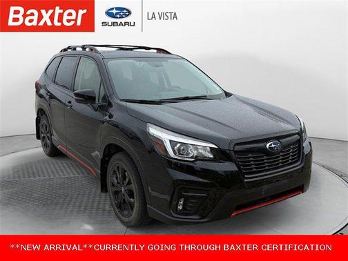 2020 Subaru Forester Sport