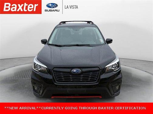 2020 Subaru Forester Sport